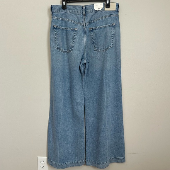 Evereve Citizens of Humanity Beverly Jeans Size 30 Wide Leg Denim High Rise NWT - Picture 5 of 14